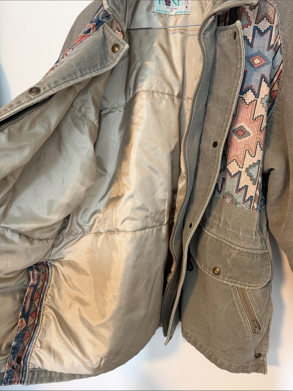 Vintage Wild Rose Jacket - Picture 10 of 11